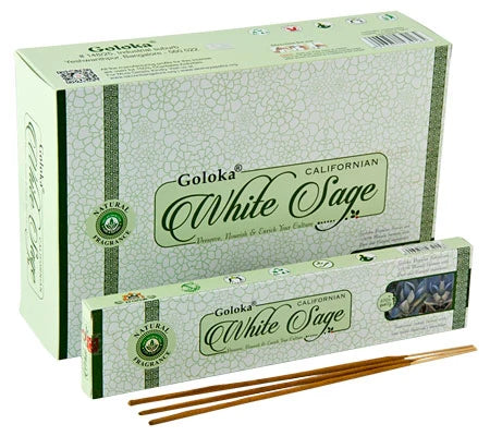 Incense - Californian White Sage GOLOKA